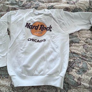 Vintage Hard Rock Chicago Sweatshirt